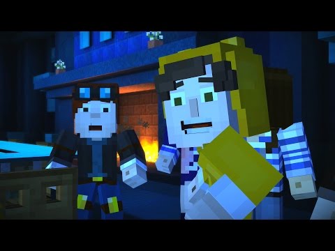 Minecraft: Story Mode - PANIC! PANIC! PANIC! (26) - UCj5i58mCkAREDqFWlhaQbOw