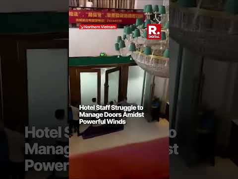 Super Typhoon Yagi Hits Northern Vietnam, Viral Video Surfaced