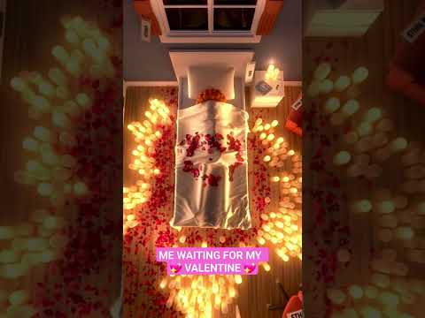 Me Waiting For My Valentine #valentinesday #valentine #shorts