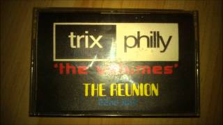 Dj Trix - (the drome) the reunion, the volumes 22nd july 95