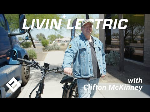 Livin' Lectric - Truckin' with Clifton Murray