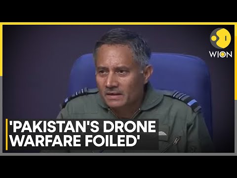 Op Sindoor: India's Joint Air Defence Thwarted Drone Attack | Indian Armed Forces Press Briefing