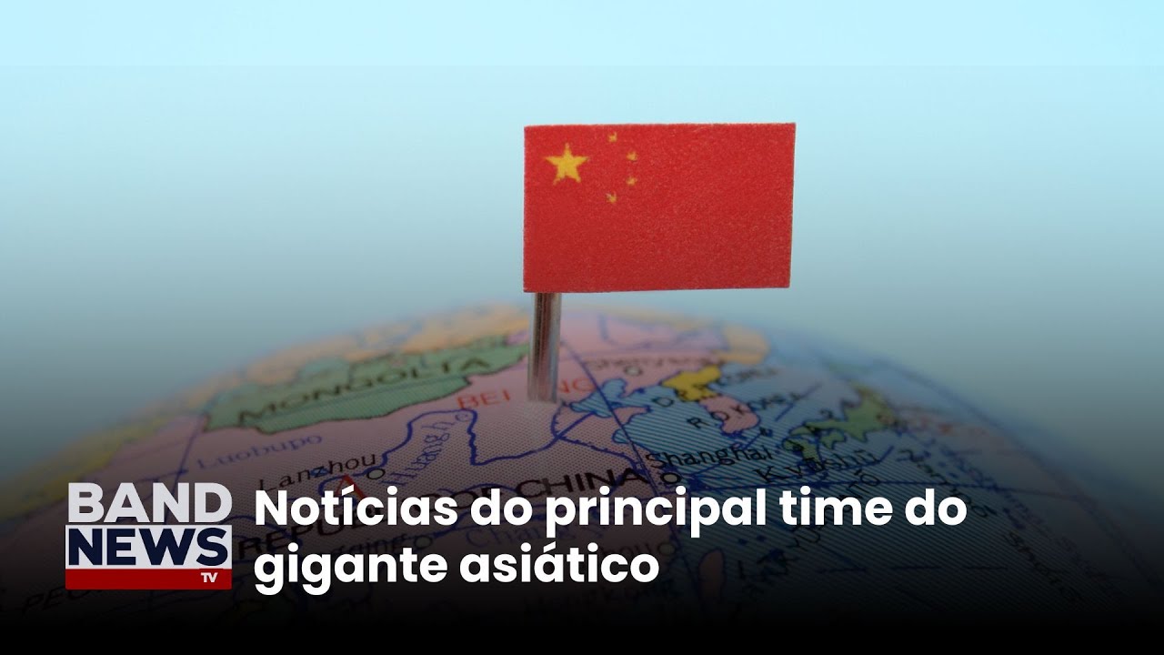 Mundo China óculos tecnológico ajudam pessoas com deficiencia | BandNewsTV