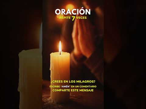 ORACIÓN