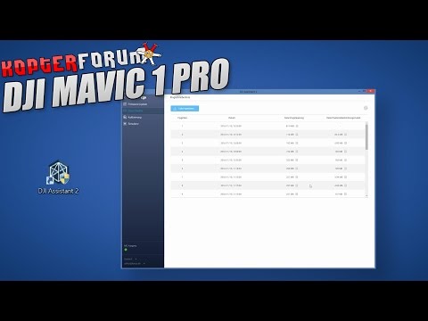 DJI Mavic #16 - Assistant 2 Software [german/deutsch] - UCfV5mhM2jKIUGaz1HQqwx7A