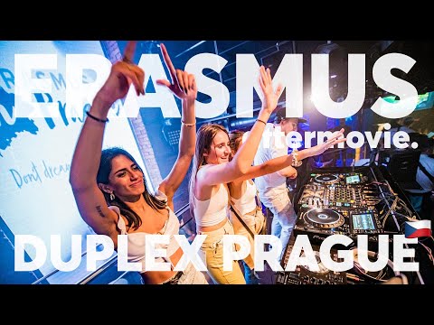 White sensation DUPLEX / Erasmus in Prague [aftermovie]