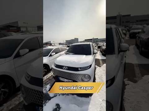 Hyundai Casper Inspiration 2021 (67 000 км) — 1 410 000₽ под ключ до Москвы | Городской