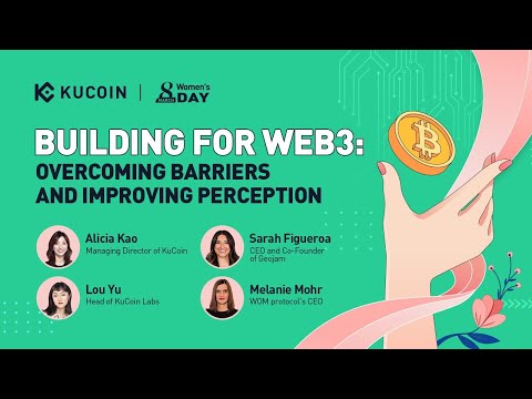 International Women's Day: Overcoming Barriers And Improving Perceptions With KuCoin