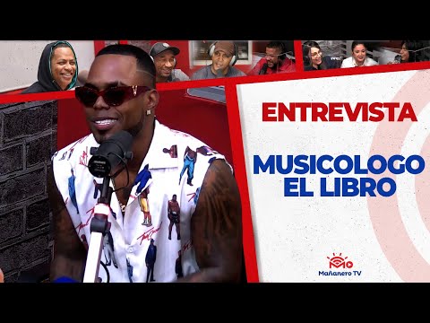 "Espero una Respuesta de Rochy" - Musicologo el Libro Brilla en The Voice | Entrevista