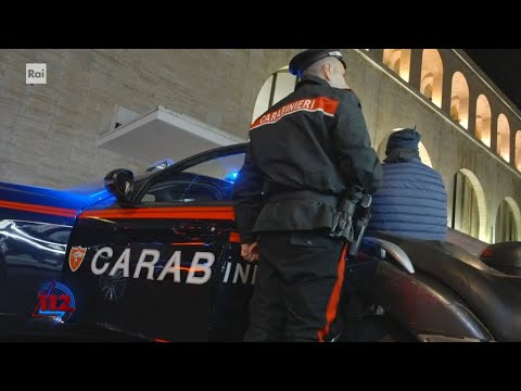 Roma, rissa fuori la stazione Termini - 112 - Le notti del Radiomobile