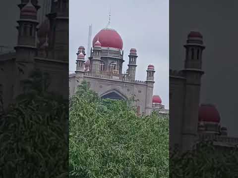 #heritage# ancient #historic # land mark architectural beauty# high Court telangana