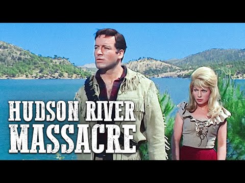 Hudson River Massacre | Classic Western Movie | Action | Adventure Film
