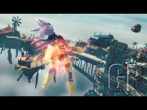Gravity Rush 2 Developer Interview - IGN Live: E3 2016 - UCKy1dAqELo0zrOtPkf0eTMw
