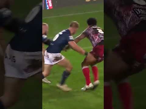 Edwin Ipape Scores his first try in the English Super League.