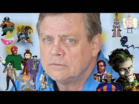The Many Voices of "Mark Hamill" In Animation & Video Games - UChGQ7Ycgq51IBoCrgDUP1dQ