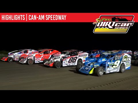 Super DIRTcar Series Big Block Modifieds Can-Am Speedway May 18, 2022 | HIGHLIGHTS - dirt track racing video image