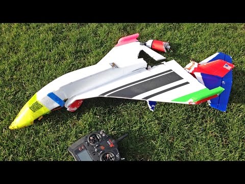 RC Plane Crash Video - HobbyKing Skipper XL All Terrain RC Plane - UCJ5YzMVKEcFBUk1llIAqK3A