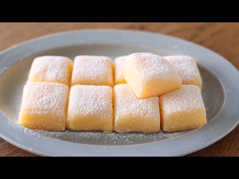 火を使わない簡単おやつ♪バターミルク餅の作り方：切り餅なし｜HidaMari Cooking