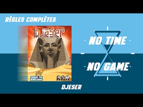 Djeser - Règles du jeu complètes