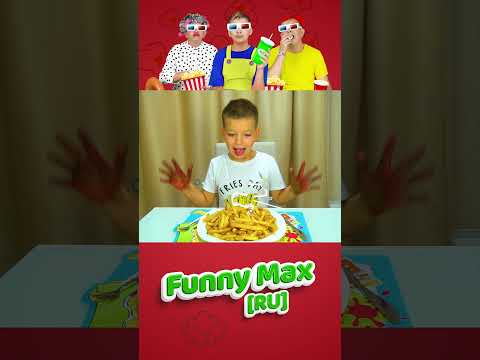 Моем руки правильно 🧼 Детская песня #shorts #funnymaxru