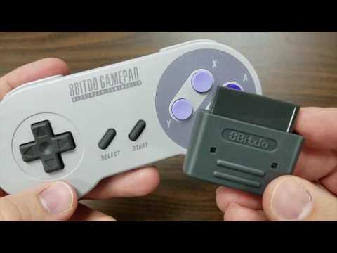 Classic Game Room - SNES30 8BITDO Wireless Controller review - UCh4syoTtvmYlDMeMnwS5dmA