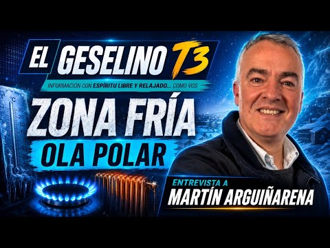 EL GESELINO T3 - OLA POLAR - ZONA FRIA - NIEVE EN GESELL
