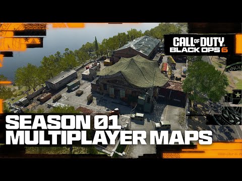 New Multiplayer Maps - Season 01 | Call of Duty: Black Ops 6