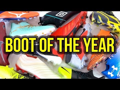 THIS IS THE 2018 FOOTBALL BOOT OF THE YEAR! - UCUU3lMXc6iDrQw4eZen8COQ