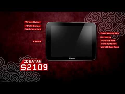 Lenovo IdeaTab S2109A (S2109): Explore Your Tablet - UCpvg0uZH-oxmCagOWJo9p9g