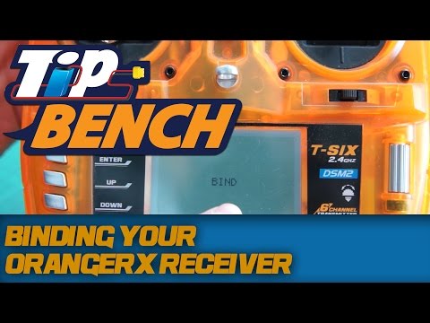 Tips Bench - Binding Your OrangeRx Receiver - UCkNMDHVq-_6aJEh2uRBbRmw