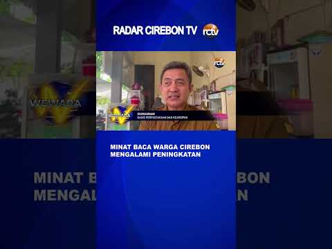 Minat Baca Warga Cirebon Mengalami Peningkatan