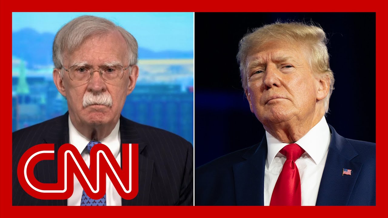 Bolton reacts to Trump’s post that he expects to be arrested