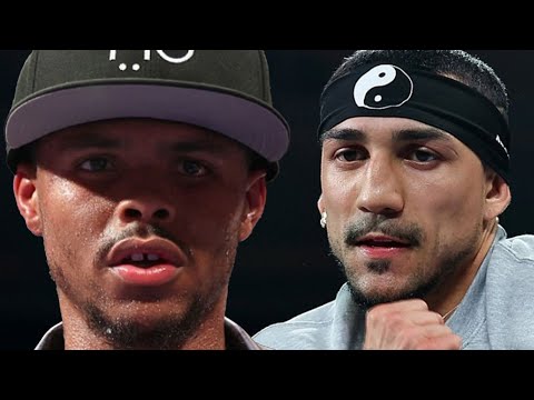 Shakur Stevenson & Teofimo Lopez TRADE WORDS & AGREE TO FIGHT NEXT