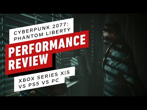 Cyberpunk 2077: Phantom Liberty - PS5 vs Xbox Series X | S vs PC Performance Review