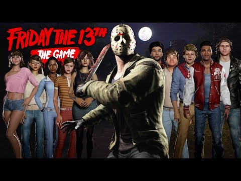 COUNSELOR ROULETTE!! (Friday the 13th Game) - UC2wKfjlioOCLP4xQMOWNcgg