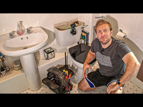 HOW TO FIX TOILET NOT FLUSHING