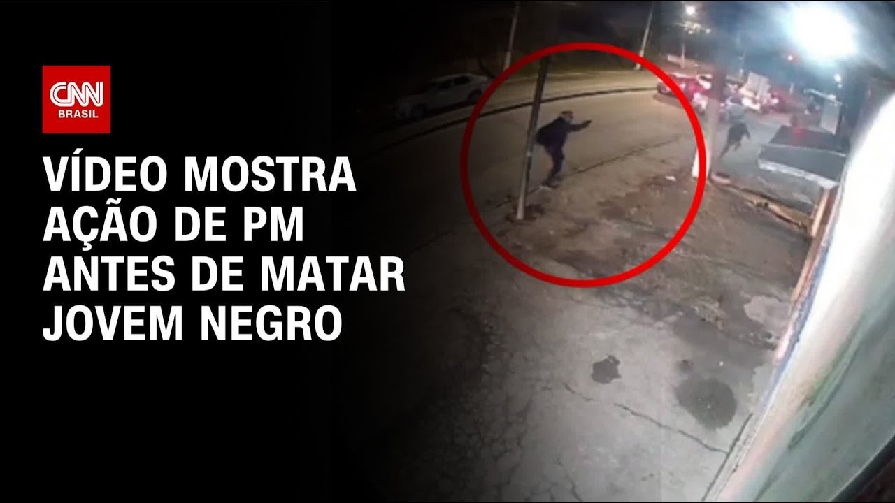 Vídeo mostra ação de PM contra bandidos antes de matar jovem inocente em SP | CNN NOVO DIA