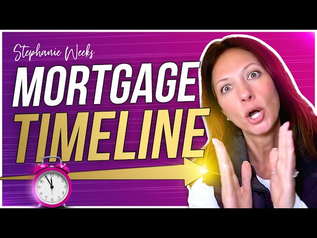 How Long Does It Take to Get a Mortgage Loan?