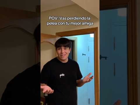 POV: Vas perdiendo contra tu mejor amiga 😡 #humor #parati #foryou