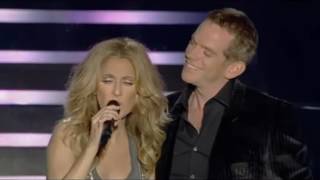 Celine Dion & Garou - Sous le vent - 2008