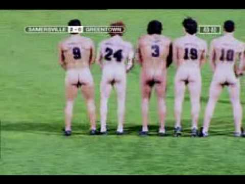 VIDEO: Commercial 3- Naked Football Players in Match.