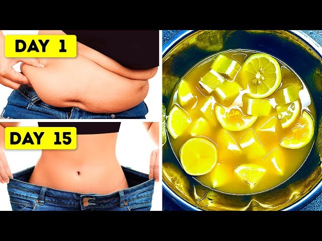 How to Make Lemon Water for Weight Loss