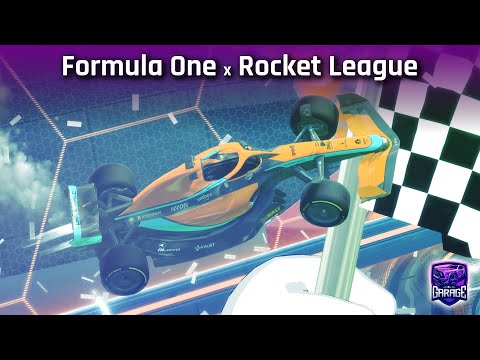2022 F1 Cars in Rocket League!