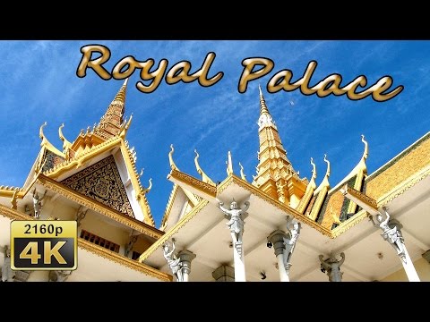 The Royal Palace and Wat Preah Keo in Phnom Penh - Cambodia 4K Travel Channel - UCqv3b5EIRz-ZqBzUeEH7BKQ