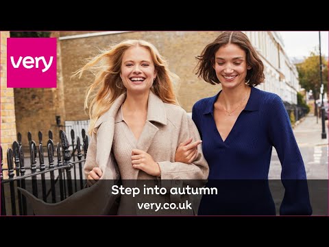 very.co.uk & Very Promo Code video: Step into autumn | Shop new season style at very.co.uk