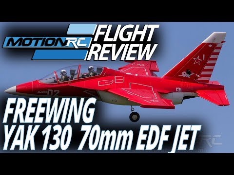 Freewing Yak 130 70mm EDF Flight Review - UCubk5oFcnH0G47QJsj22fKw