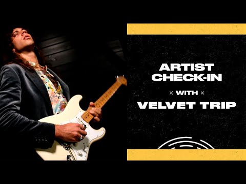 Velvet Trip Perform 'Voodoo Cosmic Girl’  | Fender Artist Check-In | Fender