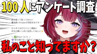 【アンケート実施中】私の事を知っている人、0人説検証╎#vtuber #焼肉食べたい