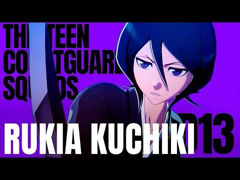 BLEACH Rebirth of Souls — Rukia Kuchiki Character Trailer