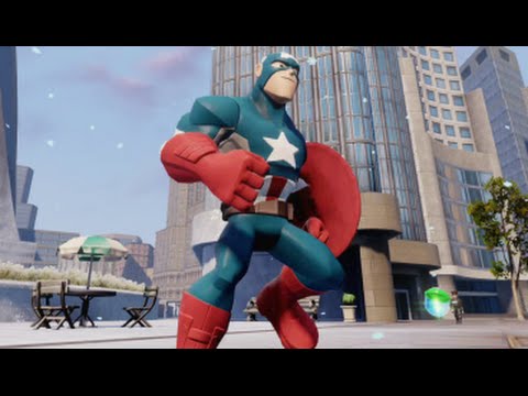 Disney Infinity 2.0 - Marvel Super Heroes - The Avengers Playset Walkthrough Part 4 - UCg_j7kndWLFZEg4yCqUWPCA